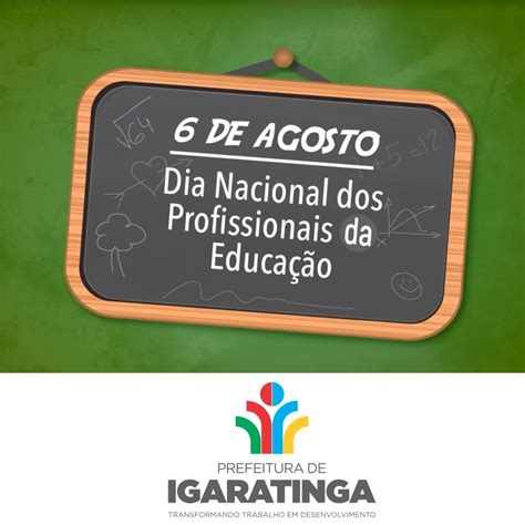 Site Oficial Da Prefeitura Municipal De Igaratinga Dia Nacional Dos Profissionais Da