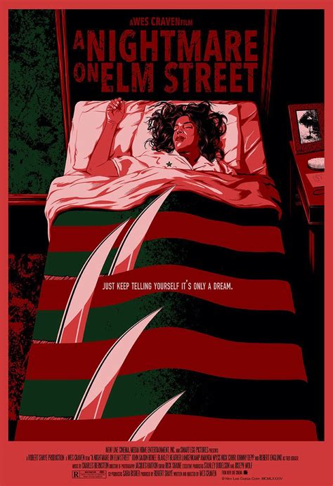 A Nightmare On Elm Street Movie Poster Classic Movie Posters