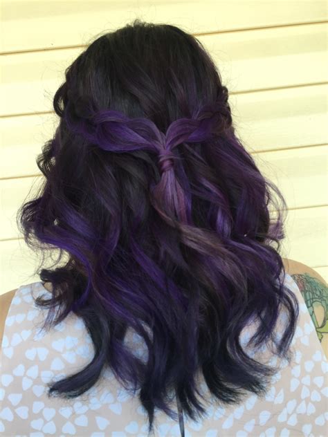 New Purple Hair Fancyfollicles