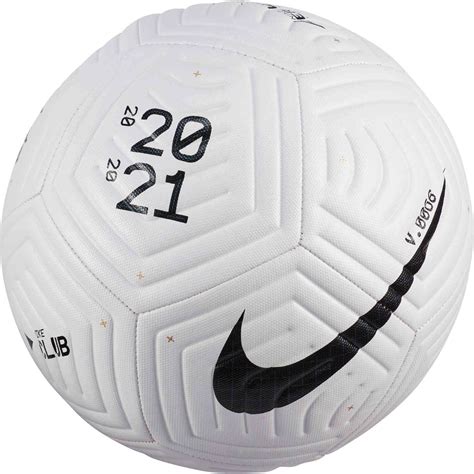 Nike Flight Club Soccer Ball White And Black Soccerpro