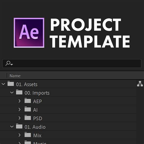 After Effects Project Template