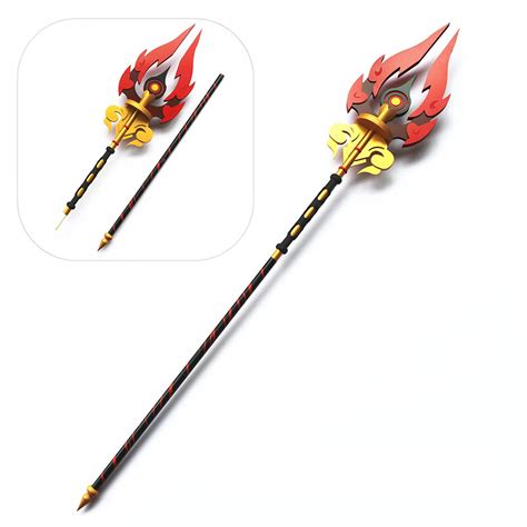 Buy Finer Shop Cosplay Props Weapons Genshin Impact Weapons 180cm Hu