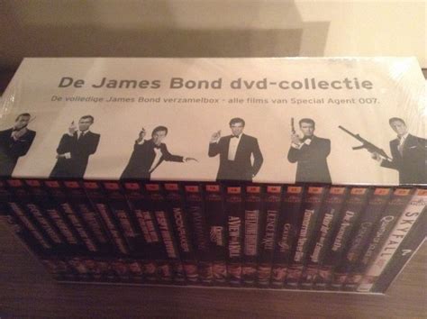 Complete DVD Collection James Bond Catawiki