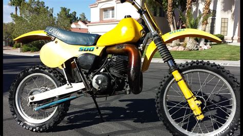 1983 Suzuki Rm500 Sold Youtube