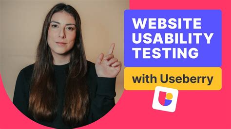 Useberry Website Usability Testing Tutorial Step By Step Guide With