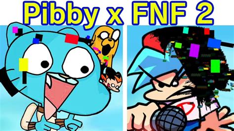Fnf Glitch Gumball Vs Bf Song Youtube