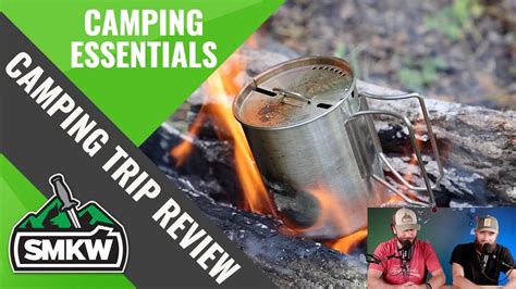 Must Have Camping Essentials Youtube