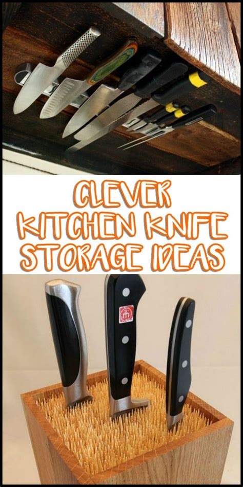 Clever Ideas For Storing Your Kitchen Knives The Owner Builder