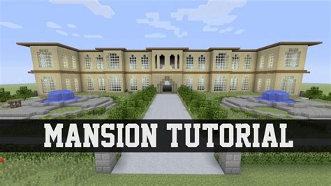 Mansion Tutorial Minecraft 1 Xbox 360xbox Oneps3ps4pepcwii U