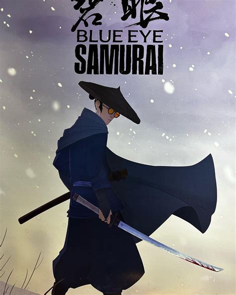 Blue Eyed Samurai Netflix Series November 2023 Release Date And