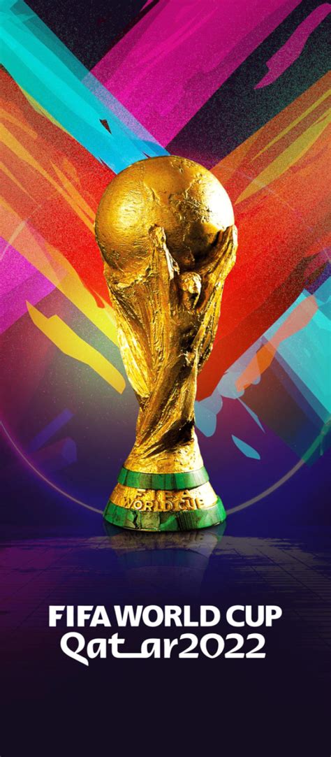 700x1600 2022 Fifa World Cup Trophy 700x1600 Resolution Wallpaper Hd