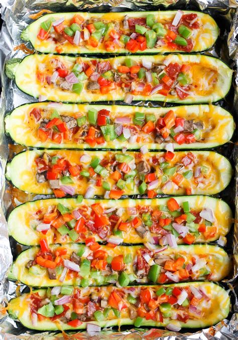 These stuffed zucchini taco boats make a great low carb meal that tastes just like taco tuesday. Taco Stuffed Summer Squash Boats | Recipe | Zucchini ...