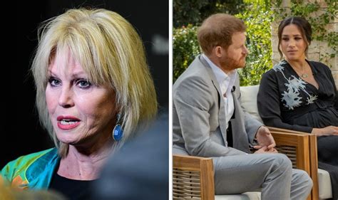 Joanna Lumley Felt Terribly Sorry For Royals After Meghan And Harrys