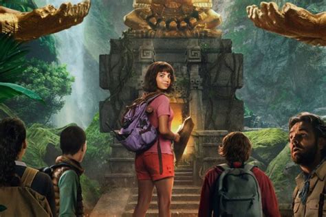 Nickelodeon Unveils First Look At ‘dora The Explorer Live Action Movie
