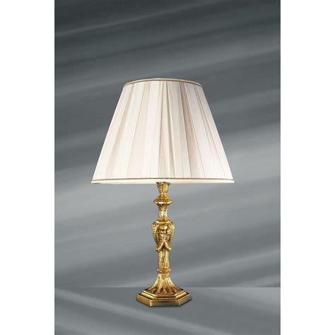 Lucien Gau Table Lamp In Solid Bronze Louis Xiv Style 14581