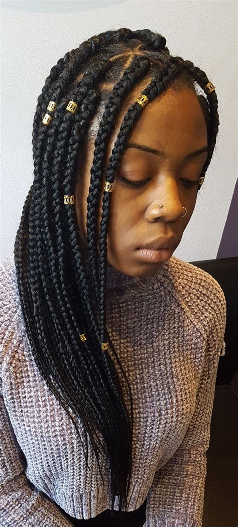 See more ideas about long hair styles, pretty hairstyles, hair inspiration. Pin by Tip Top Salon on Single Plaits | Single plaits, Box ...