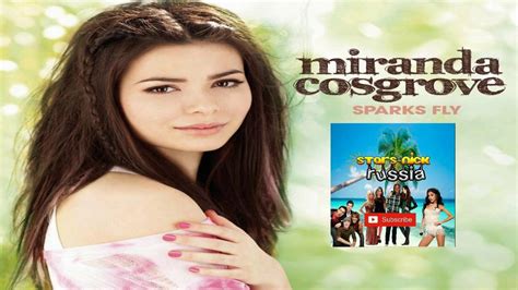 Miranda Cosgrove Kissin U Audio Youtube