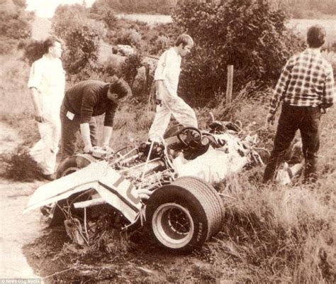 Horrifying Images Show The Old Dangers Of Formula One Daily Mail Online