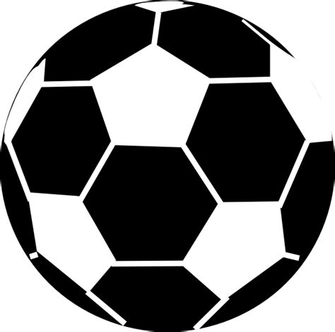 Free Soccer Ball Outline Download Free Soccer Ball Outline Png Images