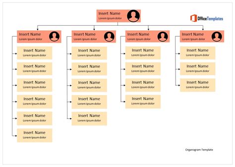 31 Free Organogram Templates And Organizational Charts