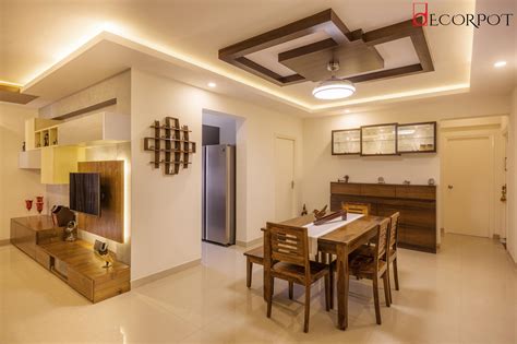 Villa pottipati (malleshwaram), tg stays indira nagar. 3BHK Interior Design Sarjapur Road, Bangalore | Decorpot | Project 3