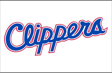 Los Angeles Clippers Logo Jersey Logo National Basketball