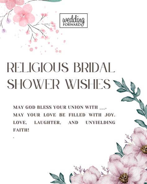 Bridal Shower Wishes Tips And Examples For Card