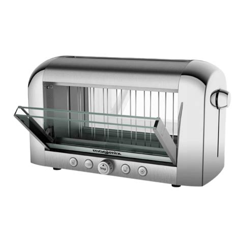 Vision Toaster Magimix Toaster Glass Toaster Appliances Design