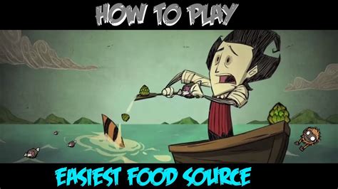 Don't Starve Shipwrecked Guide - Best Food Source - YouTube