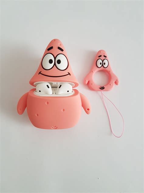 Find and save images from the cartoon aesthetic collection by jayla (iwannasuicide) on we heart it, your everyday app to get lost in what you love. patrick star airpod case spongebob in 2020 | Patrick star, Spongebob wallpaper, Funny phone ...