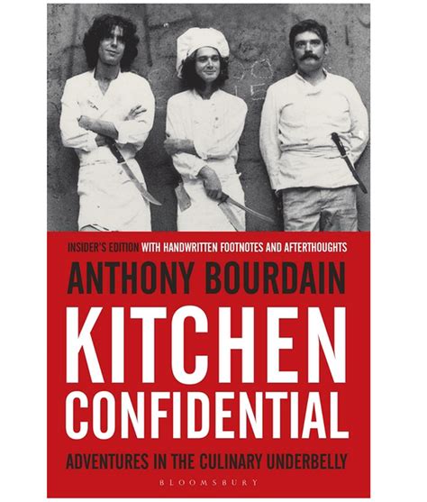 Kitchen Confidential Insiders Edition Club Chef Store
