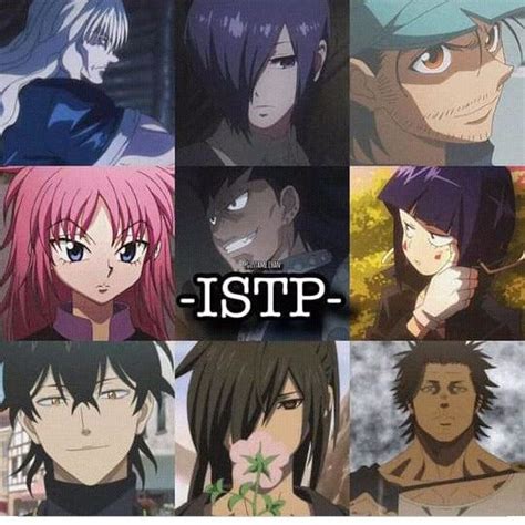 Details More Than 75 Anime Characters Istp Super Hot Awesomeenglish