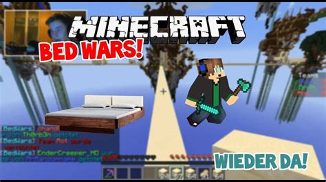 Bed Wars 55 Wieder Da Lets Play Minecraft Bed Wars Deutsch