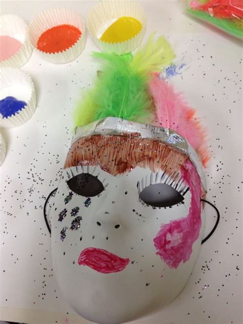 An Art Therapists Perspective The Depth Of Mask Making Art
