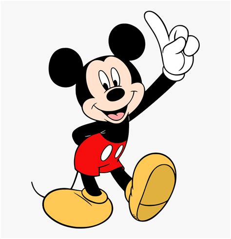 Mickey Mouse  No Background Free Transparent Clipart Clipartkey
