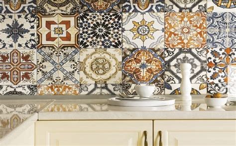 Five Beautiful Patterned Kitchen Floor Tiles To Inspire Your Kitchen