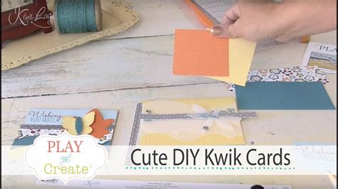 Manage all your bills, get payment due date reminders and schedule automatic payments from a single app. Cute DIY Kwik Cards - YouTube