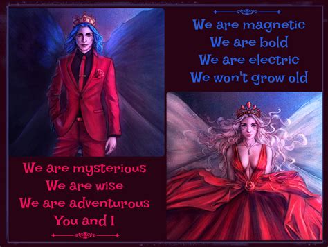 Manda Collage The Lyrics Are From We Are Powerful By Lenka Fan Book