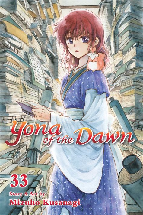 Buy Tpb Manga Yona Of The Dawn Vol 33 Gn Manga