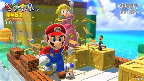 Super Mario 3d World Review For Wii U Gaming Age