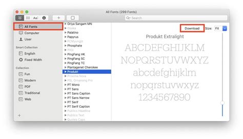 How To Download The Newest Macos Fonts For Free Cult Of Mac