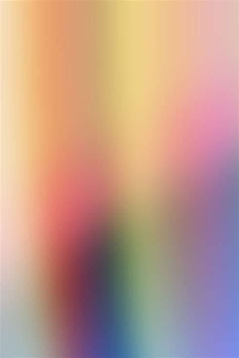 Abstract Television White Art Gradation Blur Iphone 4s