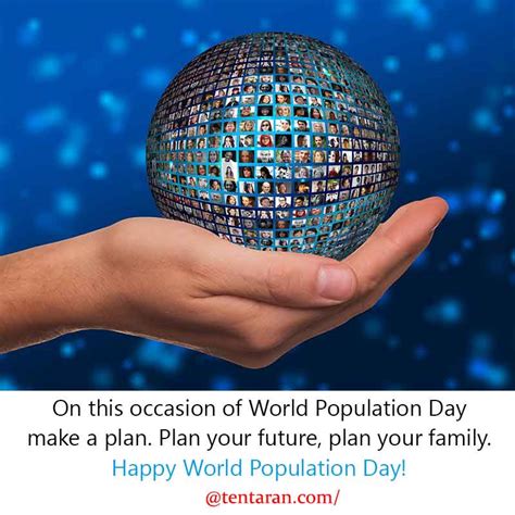 World Population Day Quotes Images Theme 2020 Slogan
