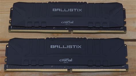 Review Crucial Ballistix Gaming Memory Wasd