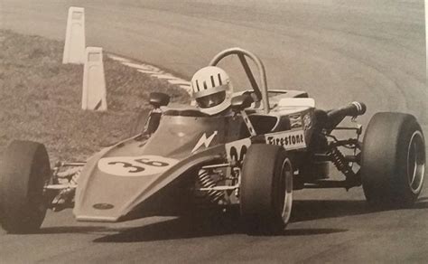 Tom Pryce Early Days Black Stripes Open Wheel Racing Thomas Early