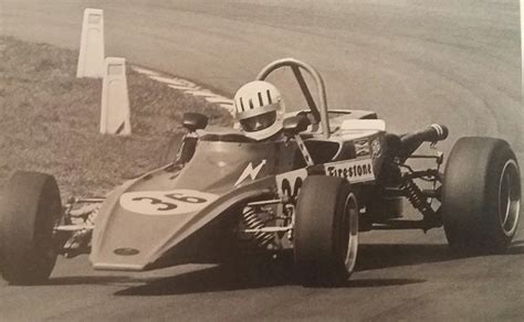 Tom Pryce Early Days Motorsport Toms Black Stripes