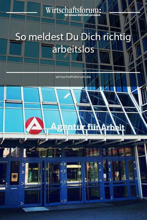Hierzu zählen alle vorherigen beschäftigungen, soweit vorhanden leistungsbescheide des arbeitsamts. So melden Sie sich richtig arbeitslos | Arbeitsagentur ...