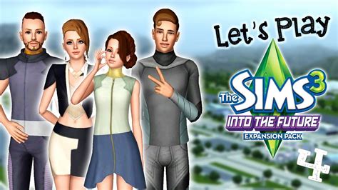 Lets Play The Sims 3 Into The Future Part 4 Create A Plumbot