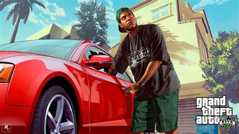 Grand Theft Auto V Car Thief Wallpapers