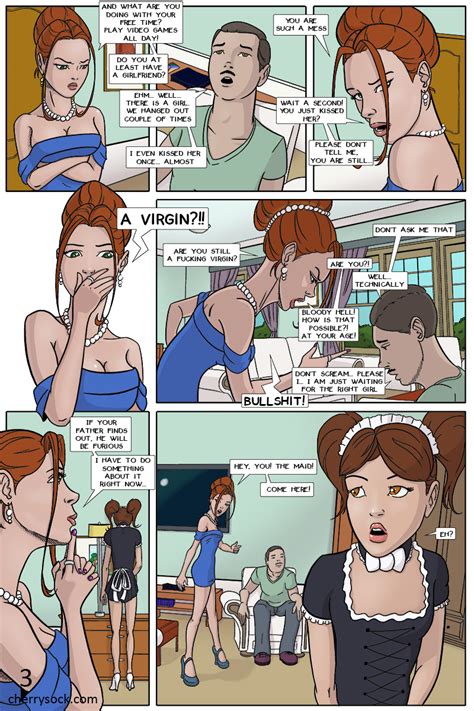 Cherrysock Maid In Distress Part 2 Porn Comics Galleries